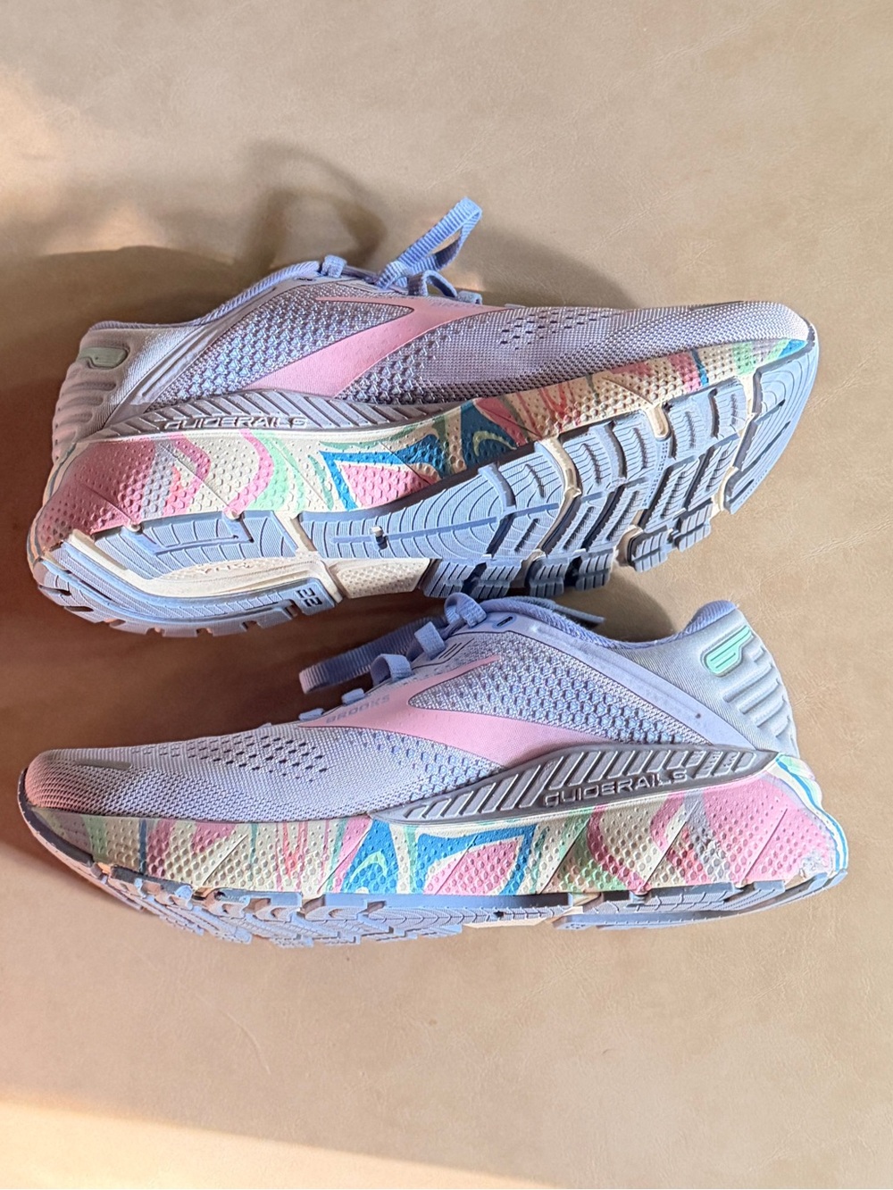 Brooks Women's Running Shoes - Pastel Multicolor 7.5 - Picture 3 of 7